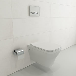 Alternate Image for BOCCHI Firenze Wall-Hung Toilet Bowl in Matte White, 1304-002-0129