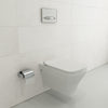 BOCCHI Firenze Wall-Hung Toilet Bowl in Matte White, 1304-002-0129