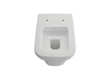 BOCCHI Firenze Wall-Hung Toilet Bowl in Matte White, 1304-002-0129