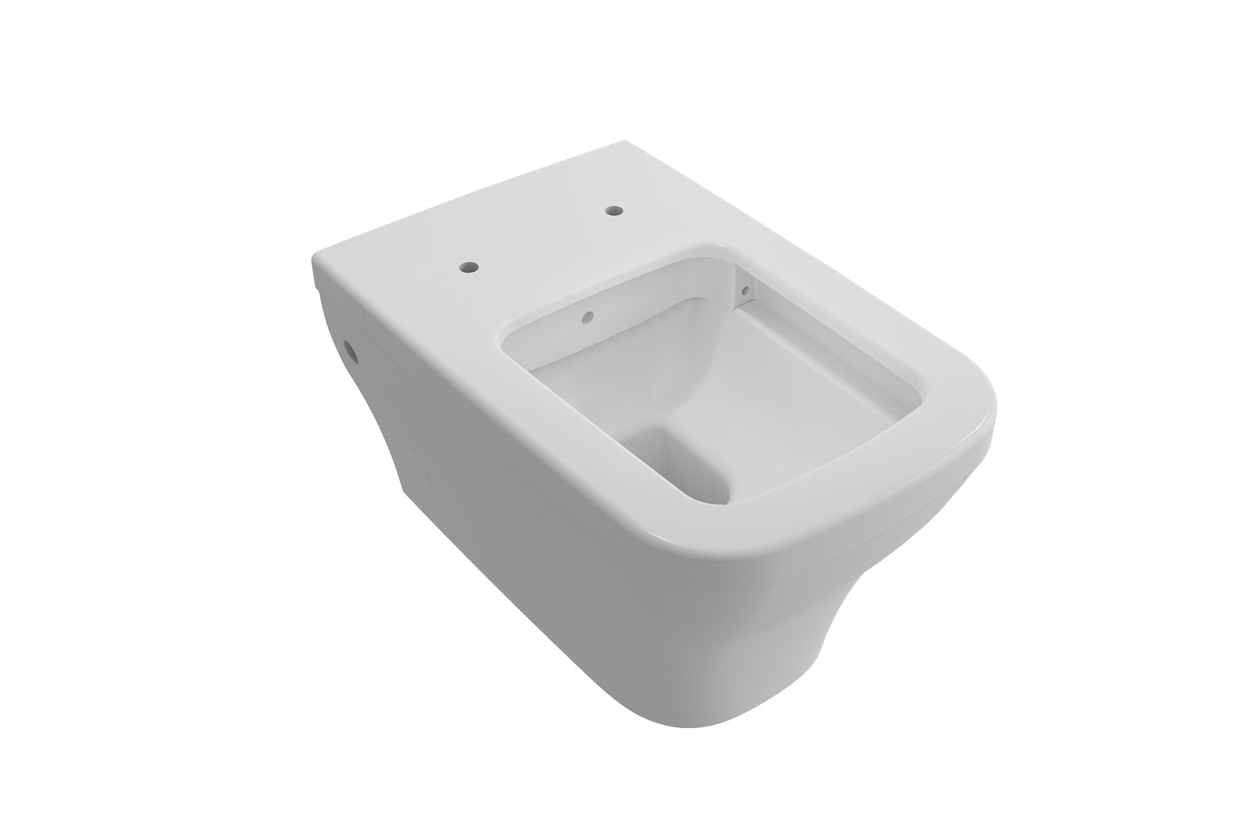 BOCCHI Firenze Wall-Hung Toilet Bowl in Matte White, 1304-002-0129