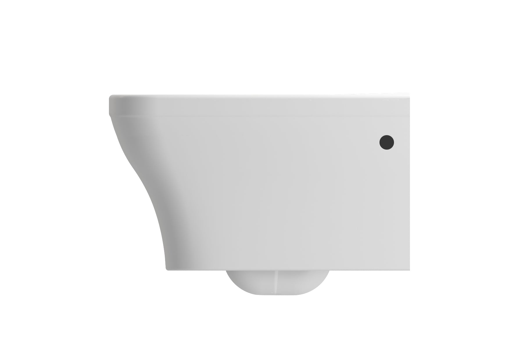 BOCCHI Firenze Wall-Hung Toilet Bowl in Matte White, 1304-002-0129