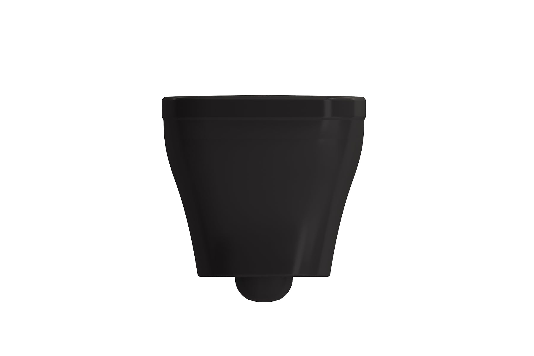 BOCCHI Firenze Wall-Hung Toilet Bowl in Matte Black, 1304-004-0129