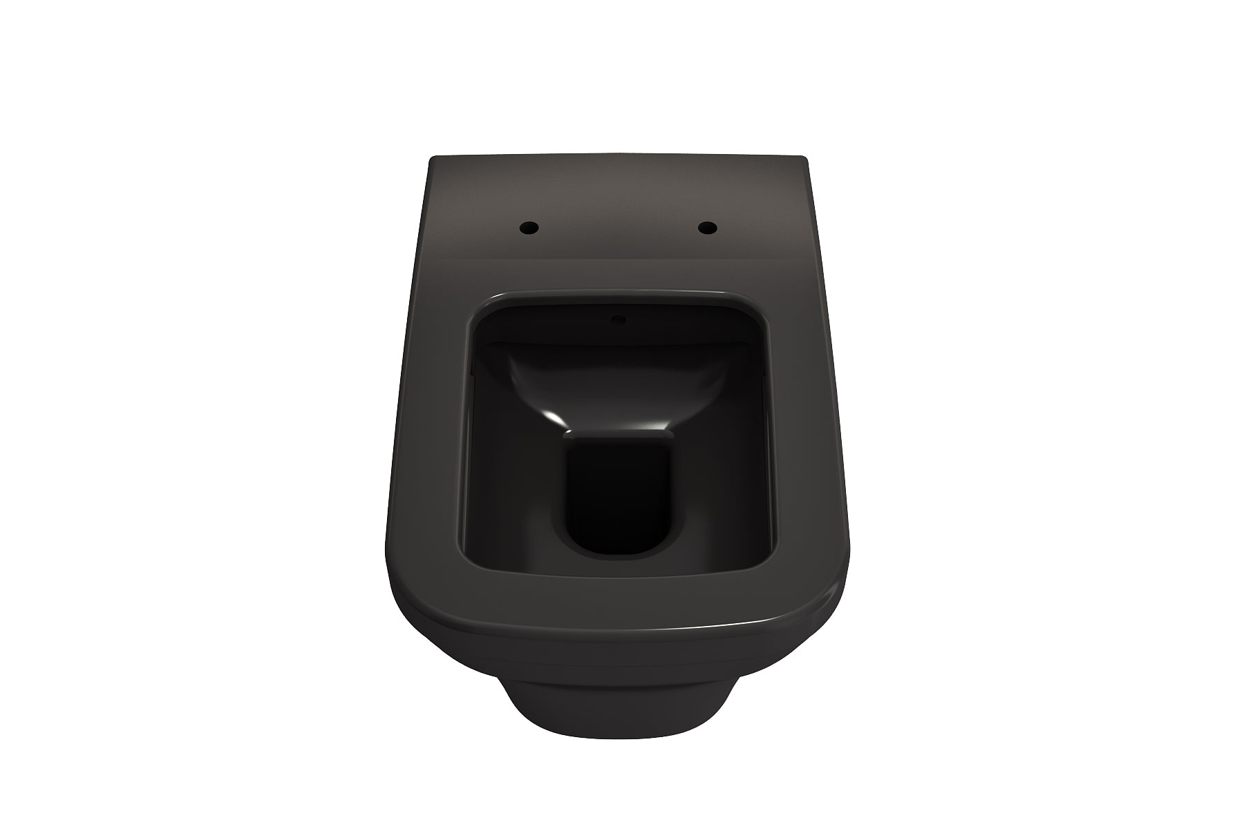 BOCCHI Firenze Wall-Hung Toilet Bowl in Matte Black, 1304-004-0129