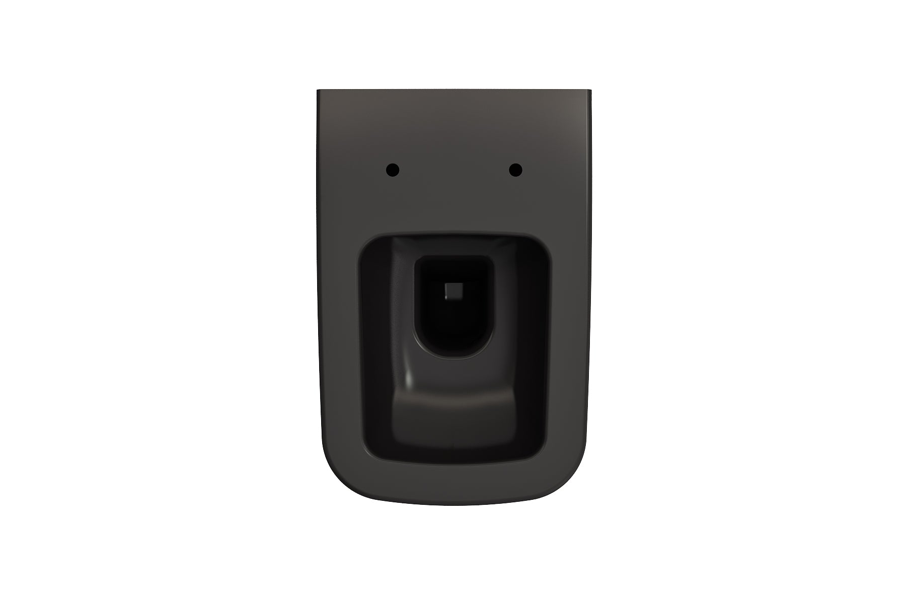 BOCCHI Firenze Wall-Hung Toilet Bowl in Matte Black, 1304-004-0129