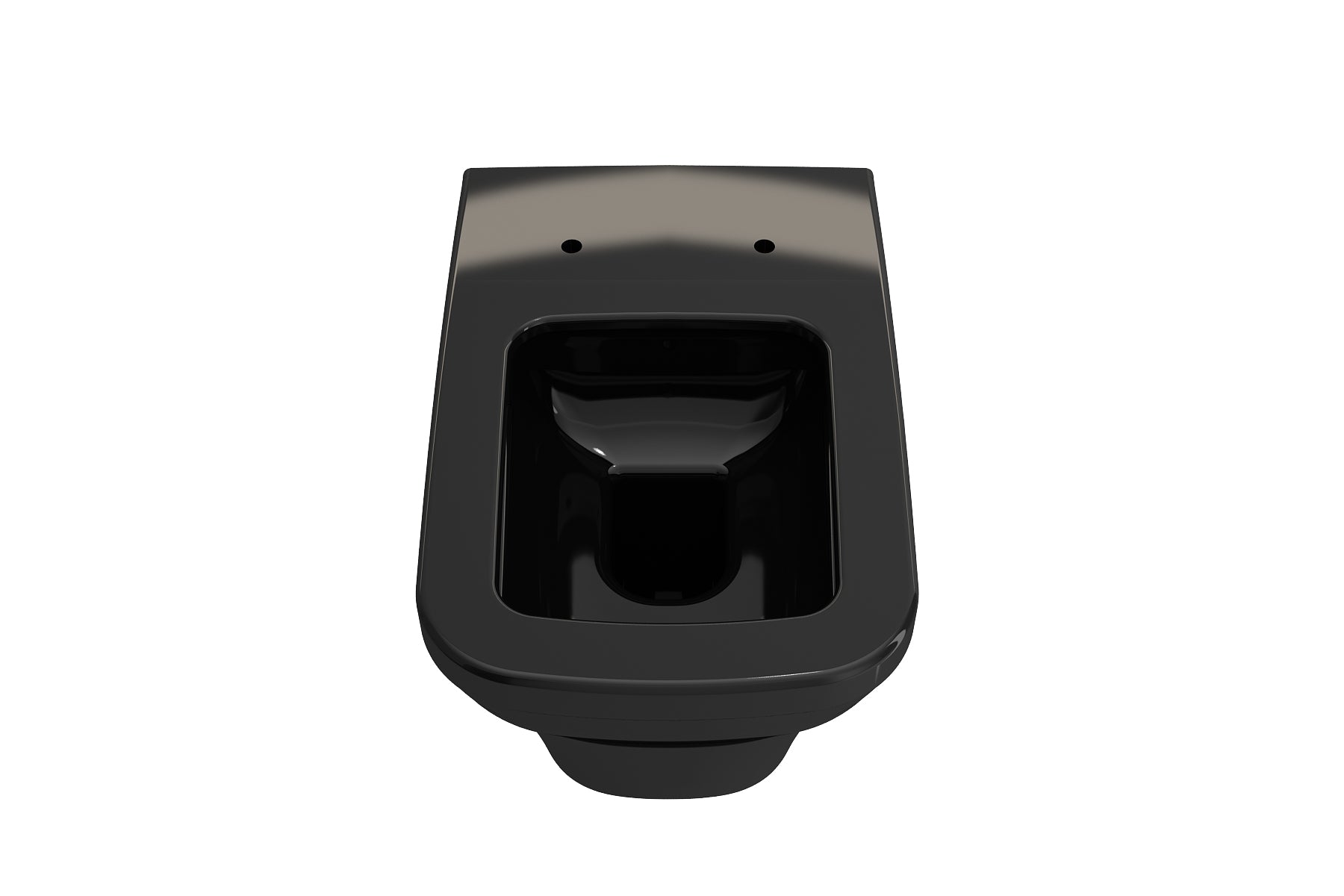 BOCCHI Firenze Wall-Hung Toilet Bowl in Black, 1304-005-0129