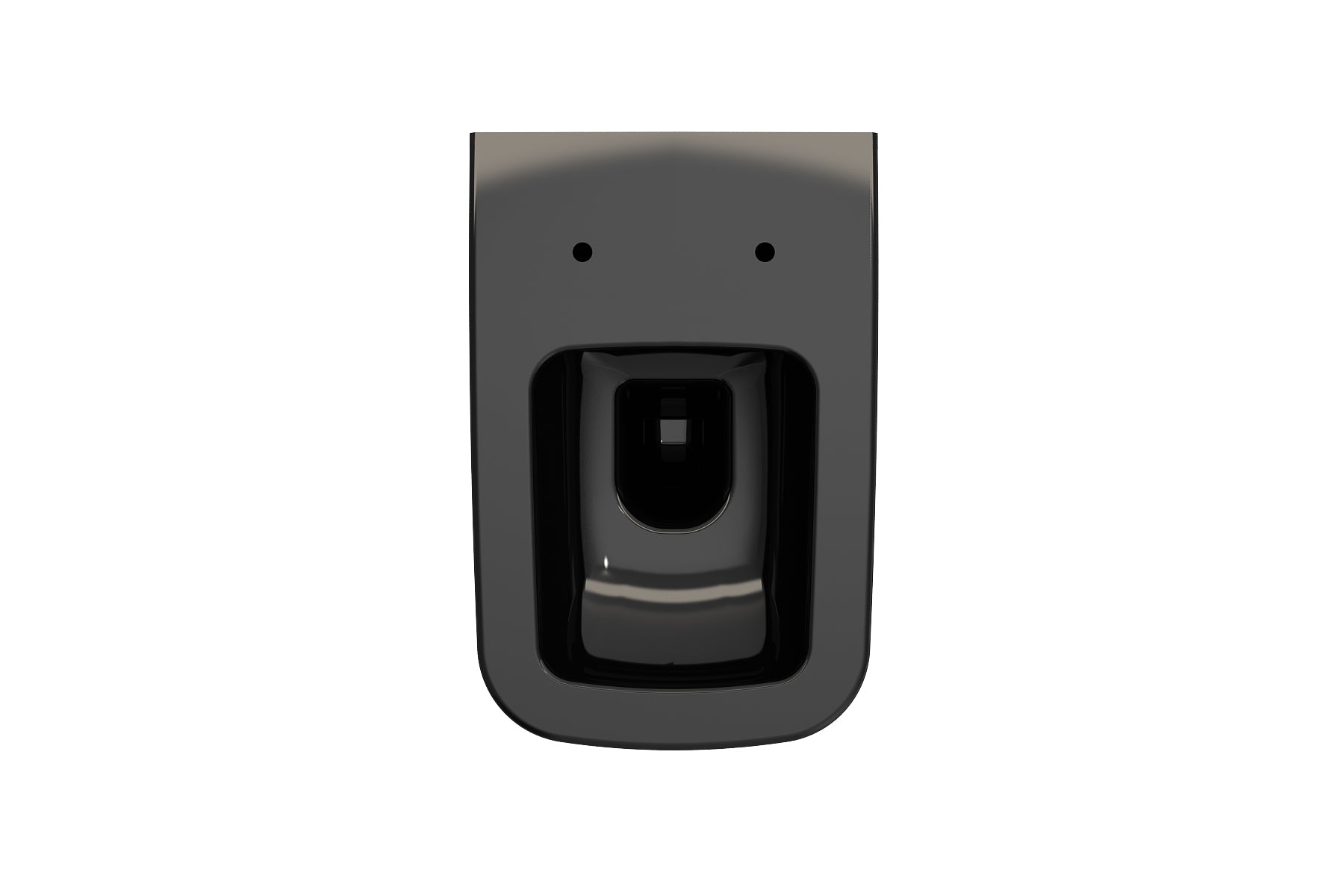 BOCCHI Firenze Wall-Hung Toilet Bowl in Black, 1304-005-0129