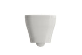 BOCCHI Firenze Wall-Hung Toilet Bowl in Biscuit, 1304-014-0129