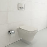 BOCCHI Firenze Wall-Hung Toilet Bowl in Biscuit, 1304-014-0129