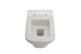 BOCCHI Firenze Wall-Hung Toilet Bowl in Biscuit, 1304-014-0129