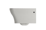 BOCCHI Firenze Wall-Hung Toilet Bowl in Biscuit, 1304-014-0129