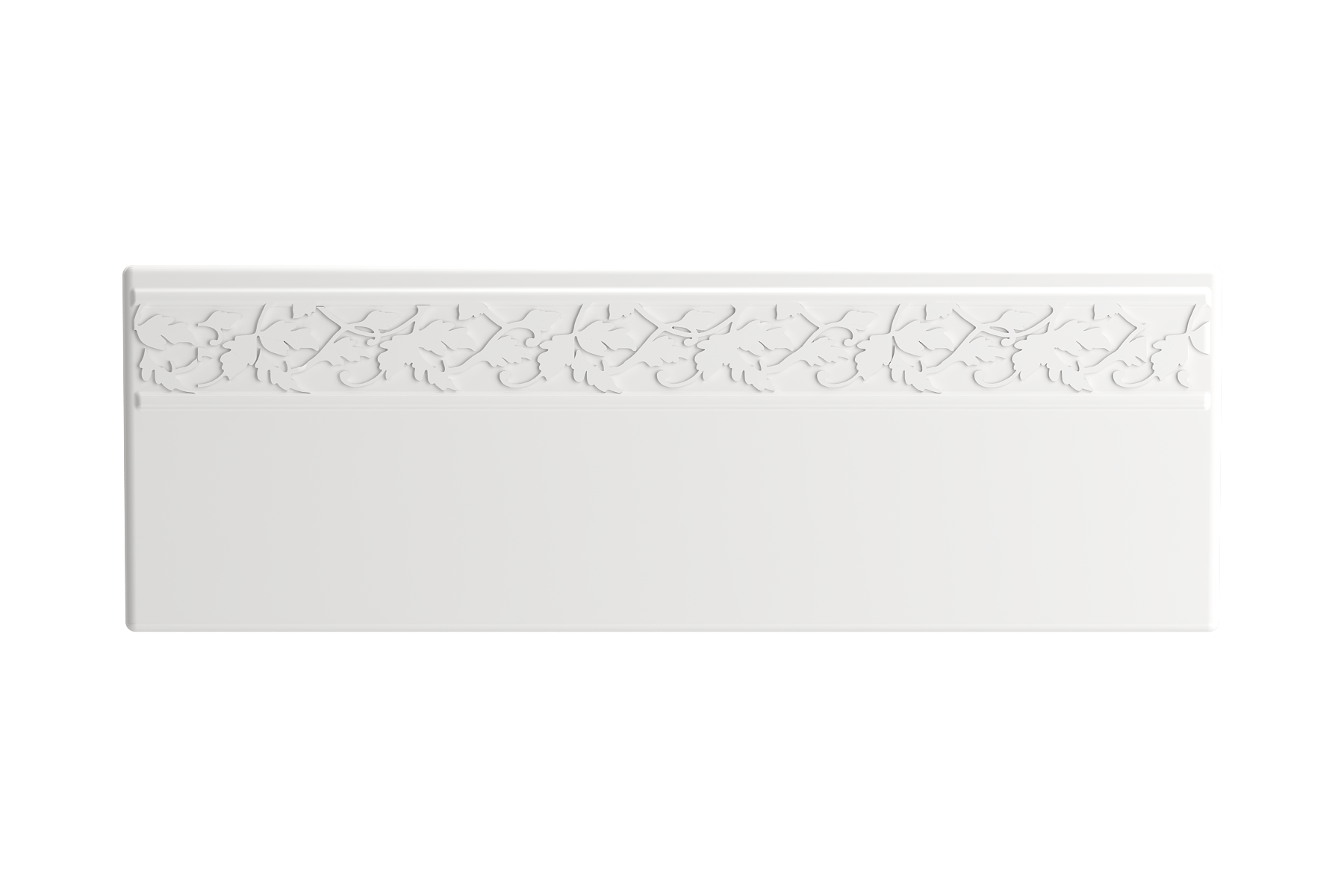 BOCCHI Vigneto 30" Fireclay Farmhouse Apron Single Bowl Kitchen Sink, White, 1347-001-0120