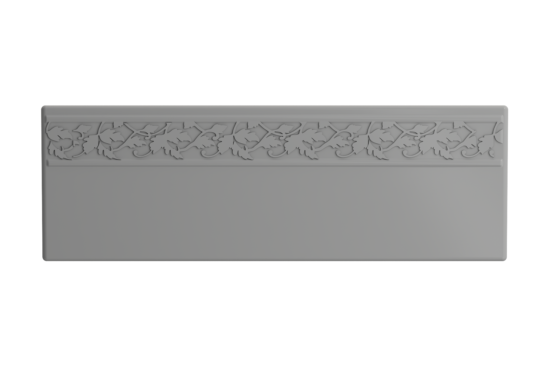 BOCCHI Vigneto 30" Fireclay Farmhouse Apron Single Bowl Kitchen Sink, Matte Gray, 1347-006-0120
