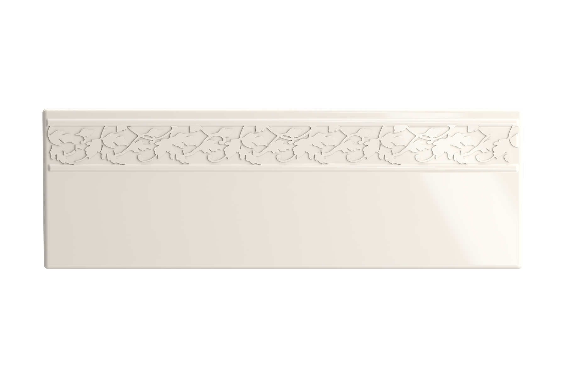 BOCCHI Vigneto 30" Fireclay Farmhouse Apron Single Bowl Kitchen Sink, Biscuit, 1347-014-0120