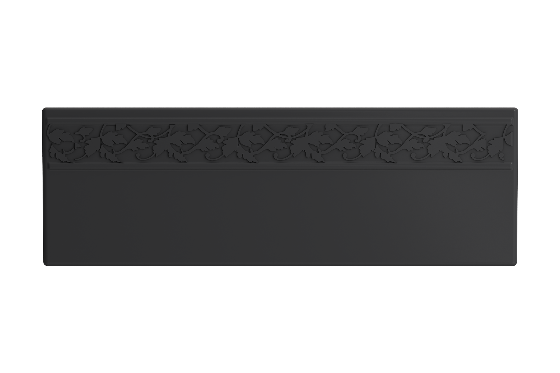 BOCCHI Vigneto 30" Fireclay Farmhouse Apron Single Bowl Kitchen Sink, Matte Dark Gray, 1347-020-0120