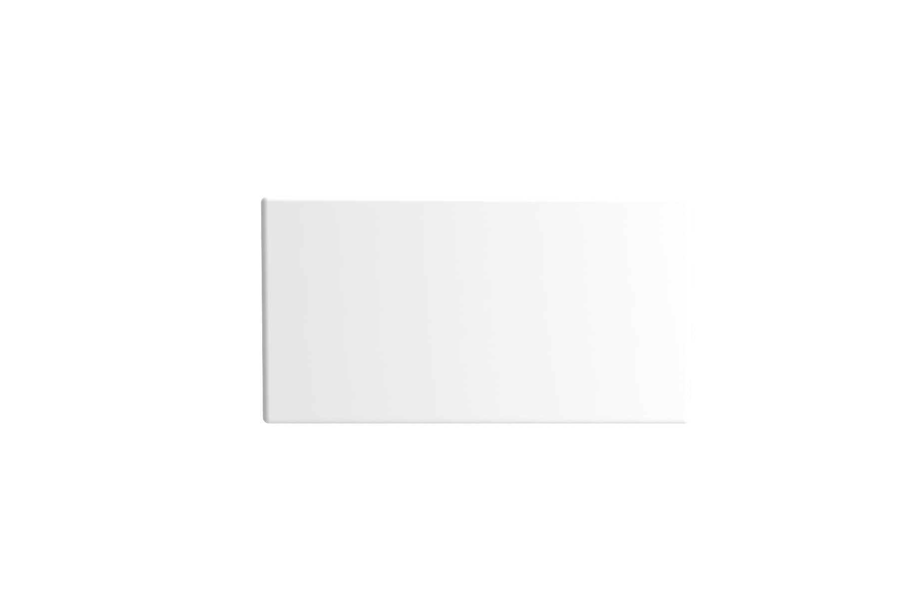 BOCCHI Contempo 36" Fireclay Farmhouse Apron 50/50 Double Bowl Kitchen Sink, Matte White, 1350-002-0120