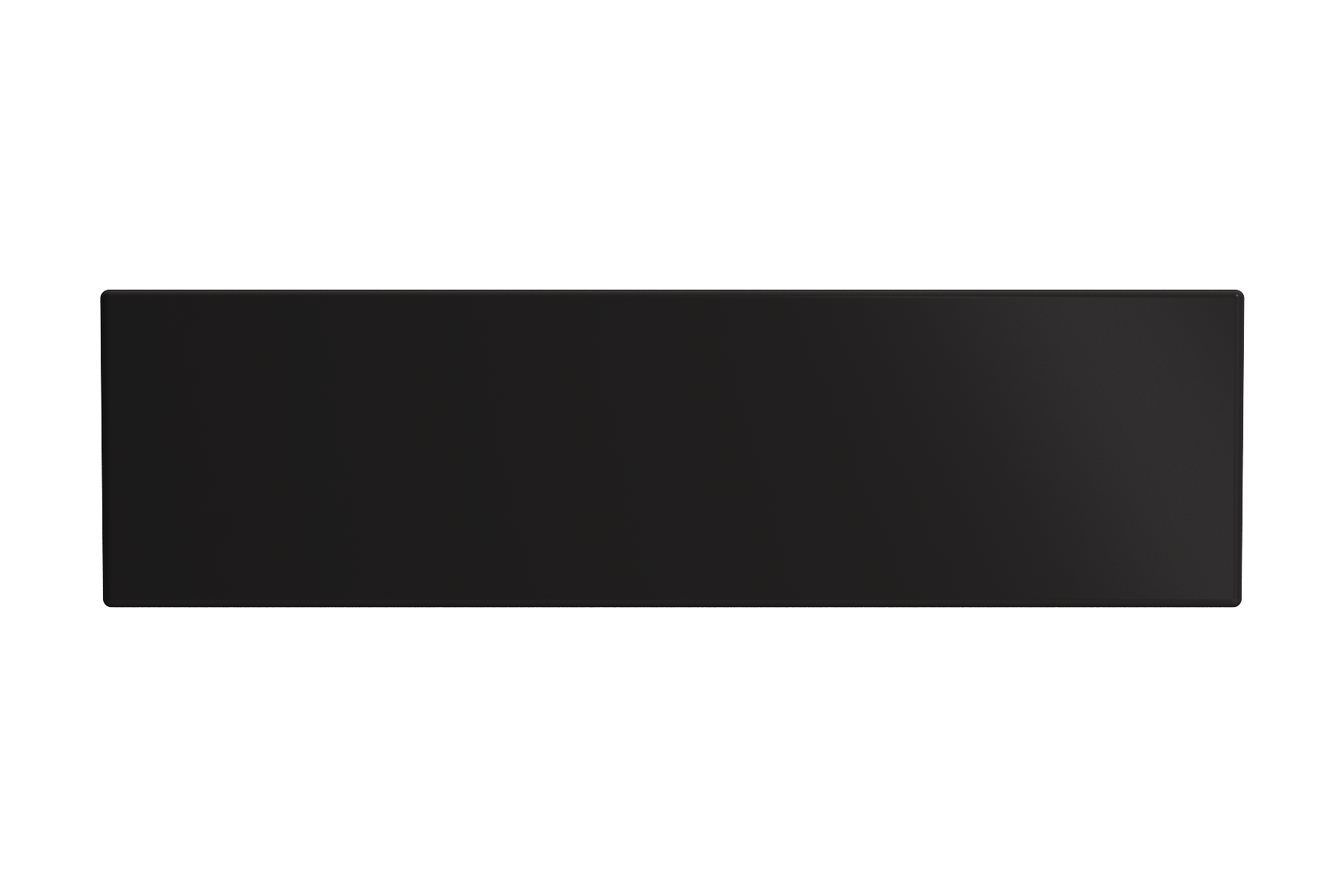 BOCCHI Contempo 36" Fireclay Farmhouse Apron 50/50 Double Bowl Kitchen Sink, Matte Black, 1350-004-0120