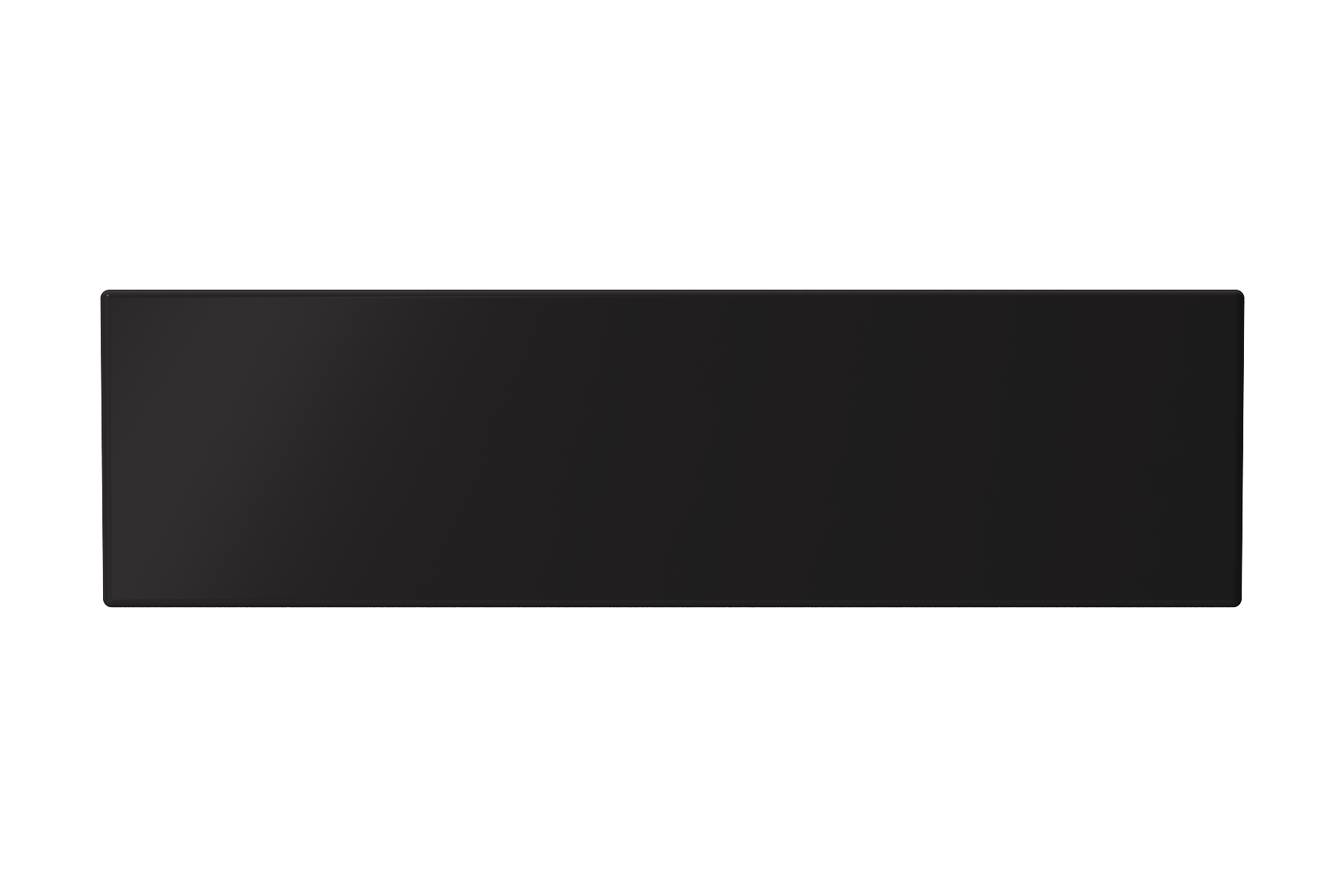 BOCCHI Contempo 36" Fireclay Farmhouse Apron 50/50 Double Bowl Kitchen Sink, Matte Black, 1350-004-0120