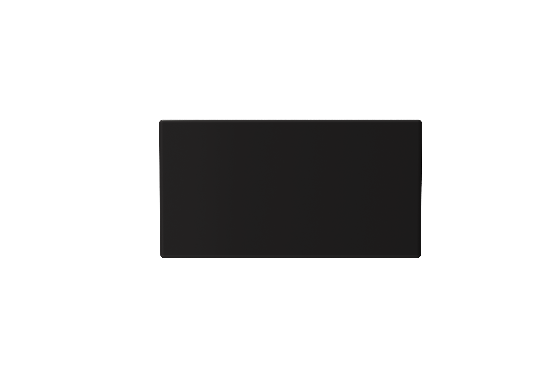 BOCCHI Contempo 36" Fireclay Farmhouse Apron 50/50 Double Bowl Kitchen Sink, Matte Black, 1350-004-0120