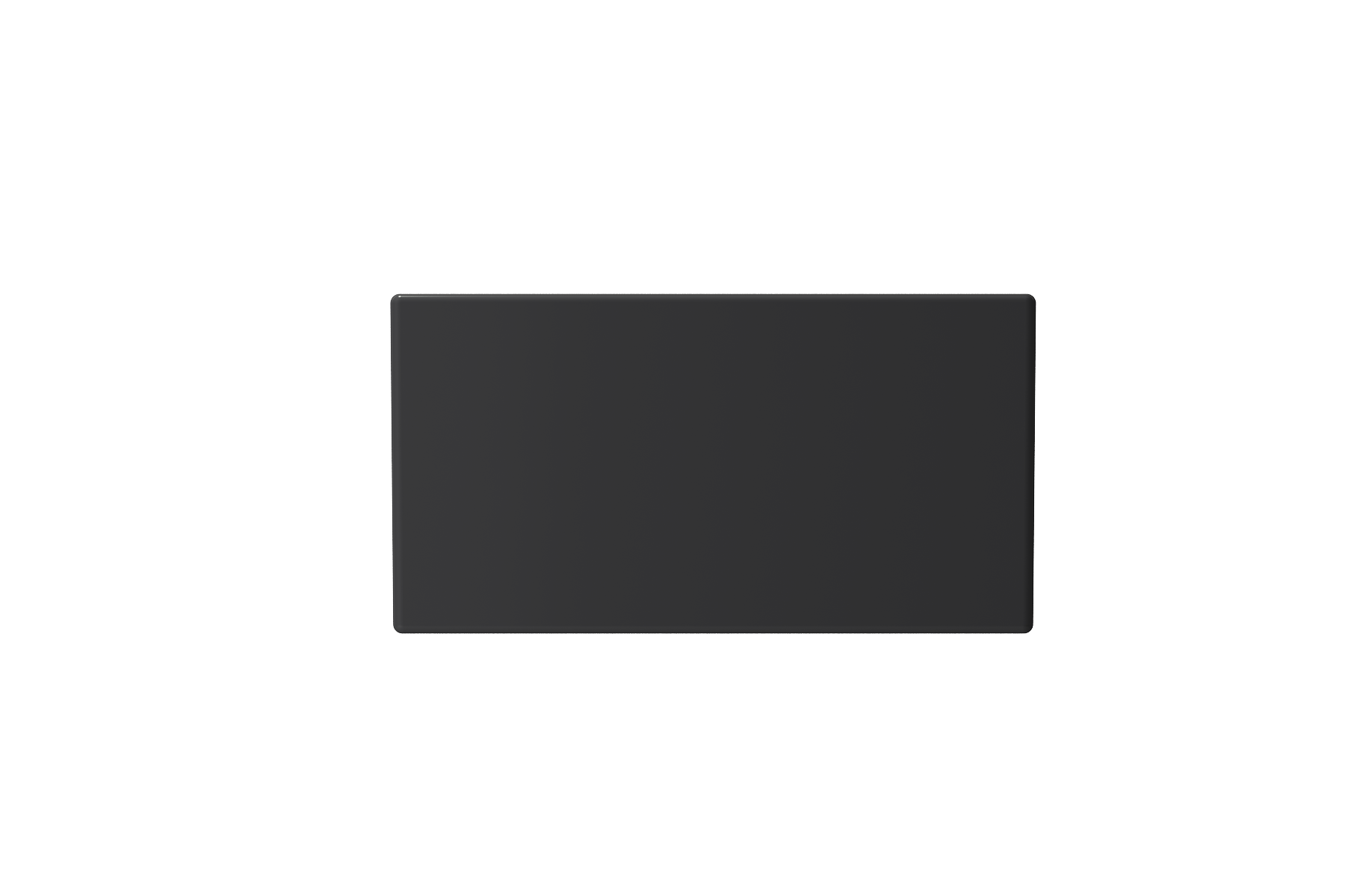 BOCCHI Contempo 36" Fireclay Farmhouse Apron 50/50 Double Bowl Kitchen Sink, Matte Dark Gray, 1350-020-0120