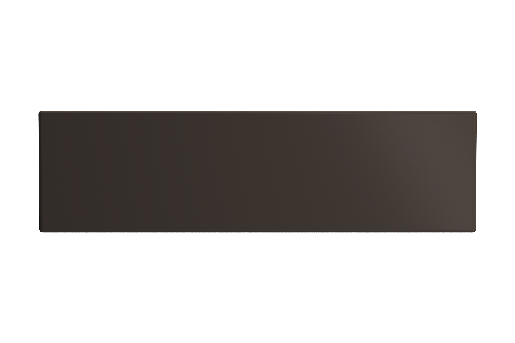 BOCCHI Contempo 36" Fireclay Farmhouse Apron 50/50 Double Bowl Kitchen Sink, Matte Brown, 1350-025-0120