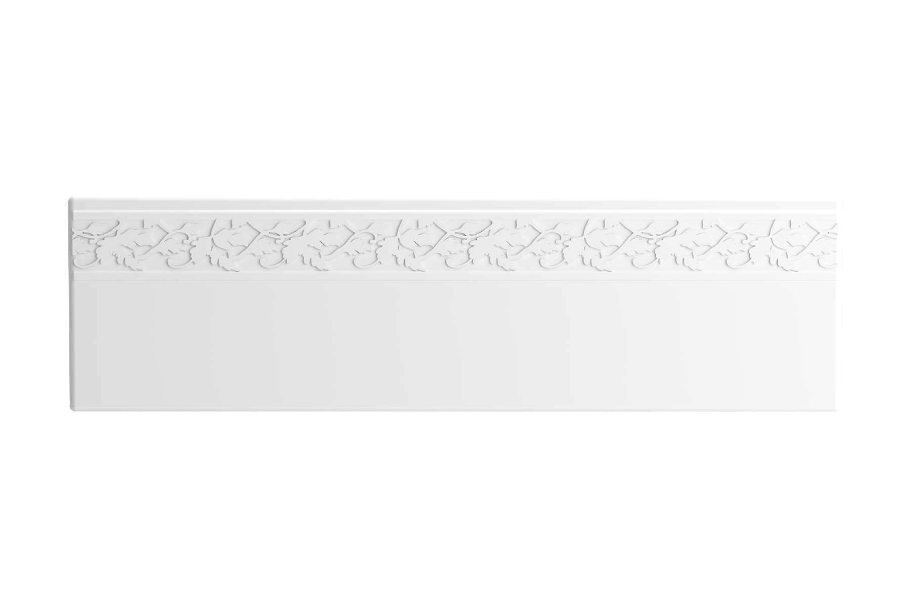 BOCCHI Vigneto 36" Fireclay Farmhouse Apron 50/50 Double Bowl Kitchen Sink, White, 1351-001-0120