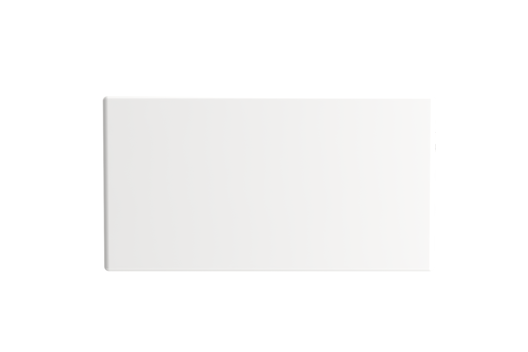 BOCCHI Vigneto 36" Fireclay Farmhouse Apron 50/50 Double Bowl Kitchen Sink, White, 1351-001-0120