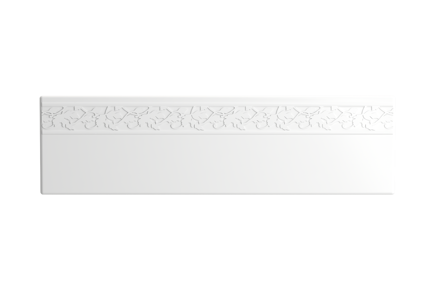 BOCCHI Vigneto 36" Fireclay Farmhouse Apron 50/50 Double Bowl Kitchen Sink, Matte White, 1351-002-0120