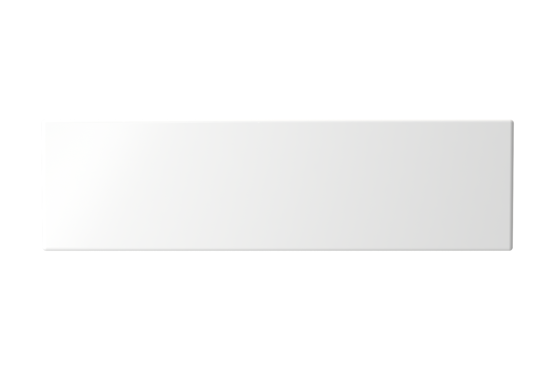 BOCCHI Vigneto 36" Fireclay Farmhouse Apron 50/50 Double Bowl Kitchen Sink, Matte White, 1351-002-0120