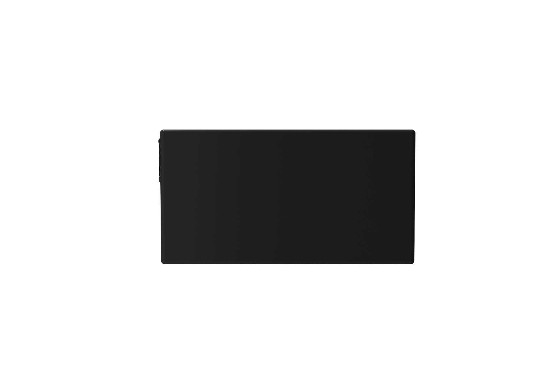 BOCCHI Vigneto 36" Fireclay Farmhouse Apron 50/50 Double Bowl Kitchen Sink, Matte Black, 1351-004-0120