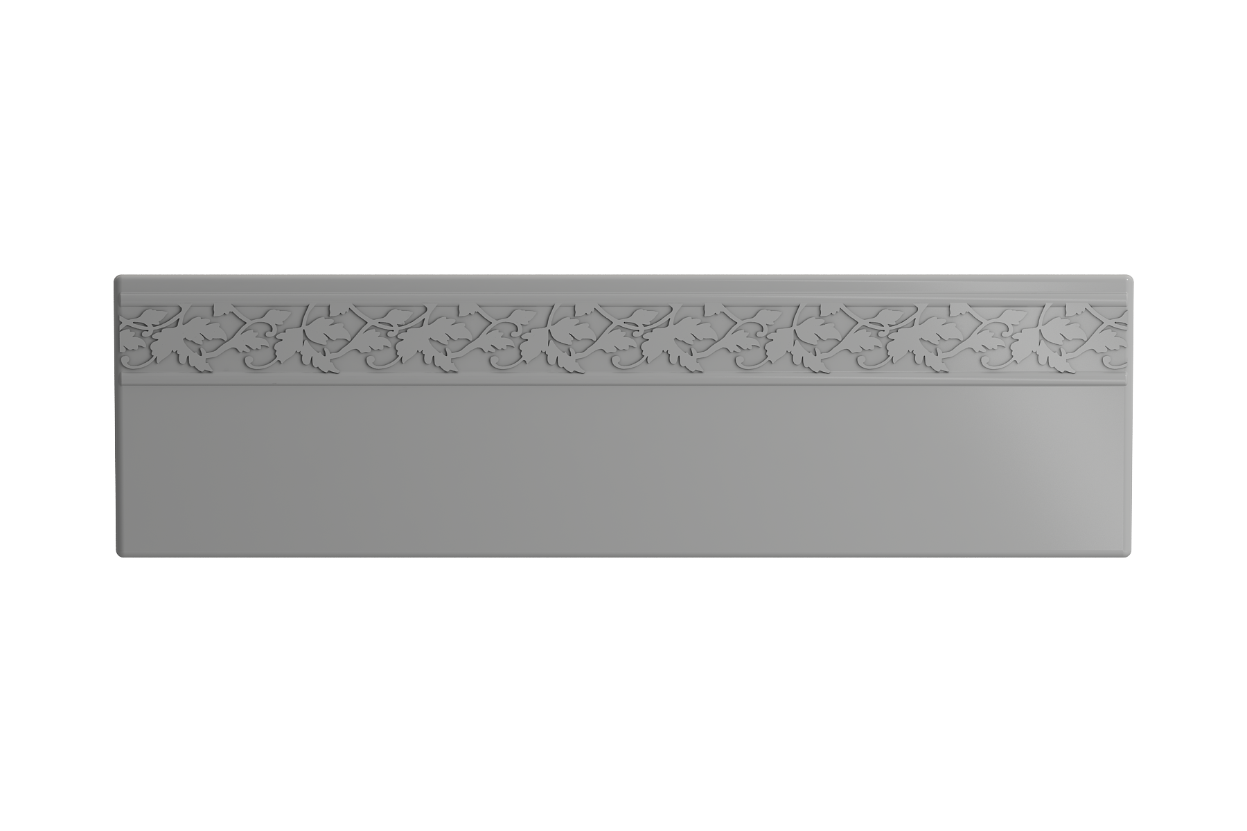 BOCCHI Vigneto 36" Fireclay Farmhouse Apron 50/50 Double Bowl Kitchen Sink, Matte Gray, 1351-006-0120