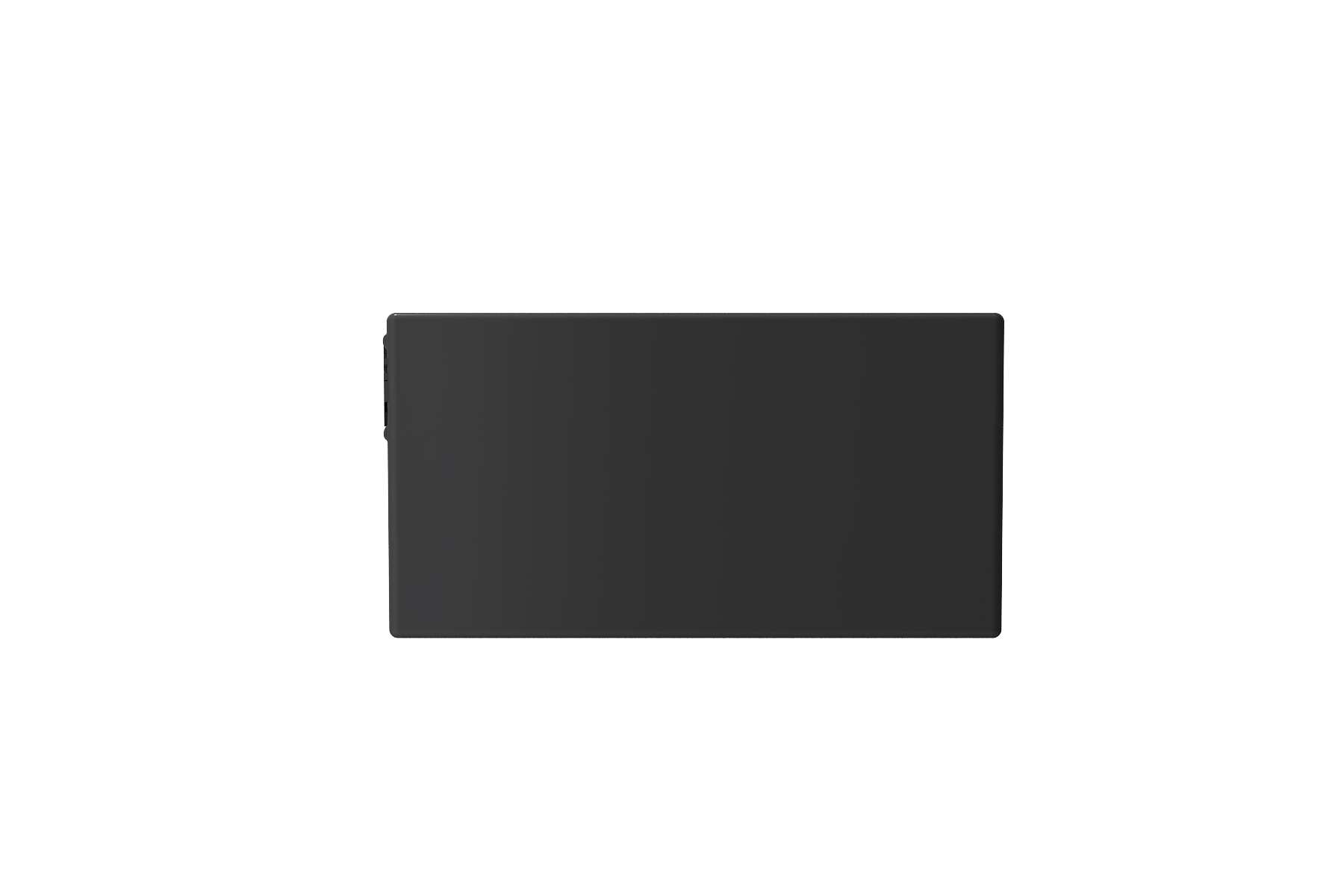 BOCCHI Vigneto 36" Fireclay Farmhouse Apron 50/50 Double Bowl Kitchen Sink, Matte Dark Gray, 1351-020-0120