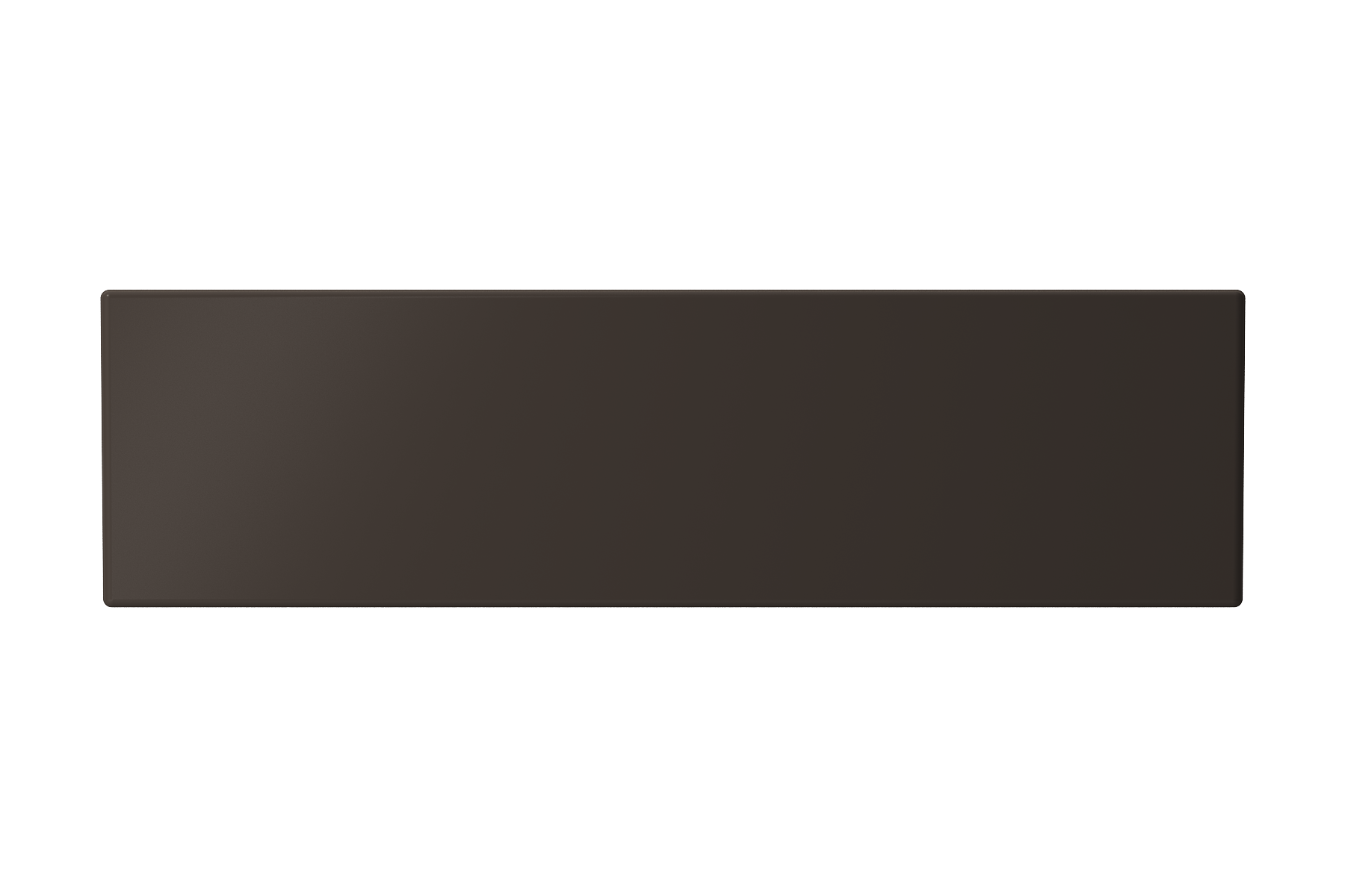 BOCCHI Vigneto 36" Fireclay Farmhouse Apron 50/50 Double Bowl Kitchen Sink, Matte Brown, 1351-025-0120