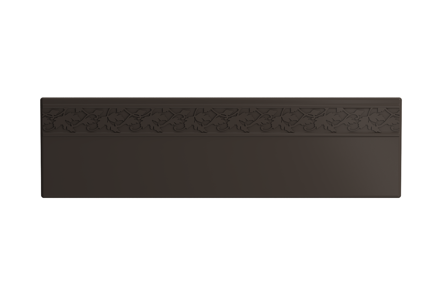 BOCCHI Vigneto 36" Fireclay Farmhouse Apron 50/50 Double Bowl Kitchen Sink, Matte Brown, 1351-025-0120