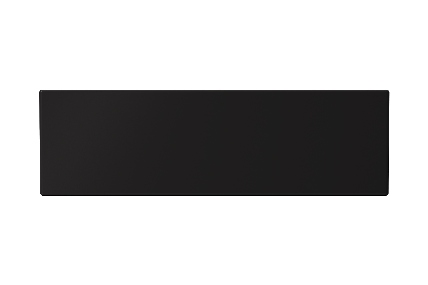 BOCCHI Contempo 33" Fireclay Farmhouse Apron Single Bowl Kitchen Sink, Matte Black, 1352-004-0120