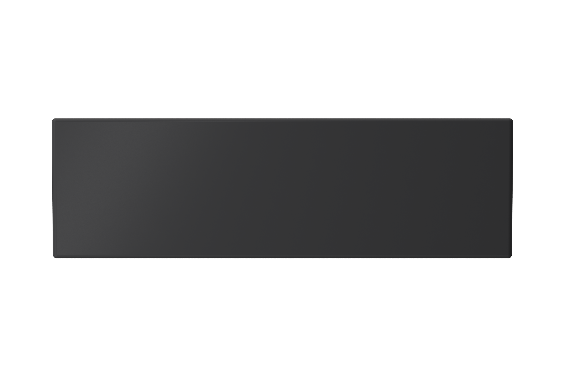 BOCCHI Contempo 33" Fireclay Farmhouse Apron Single Bowl Kitchen Sink, Matte Dark Gray, 1352-020-0120