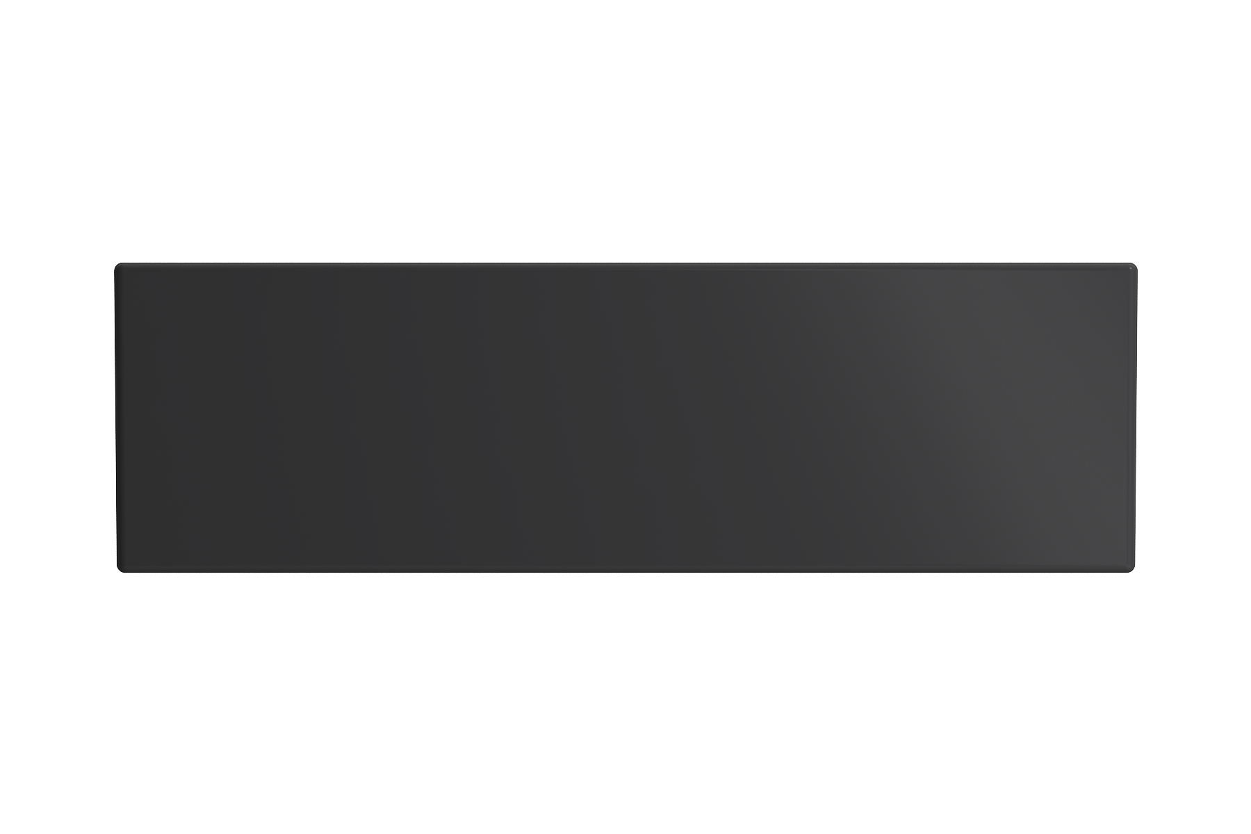 BOCCHI Contempo 33" Fireclay Farmhouse Apron Single Bowl Kitchen Sink, Matte Dark Gray, 1352-020-0120