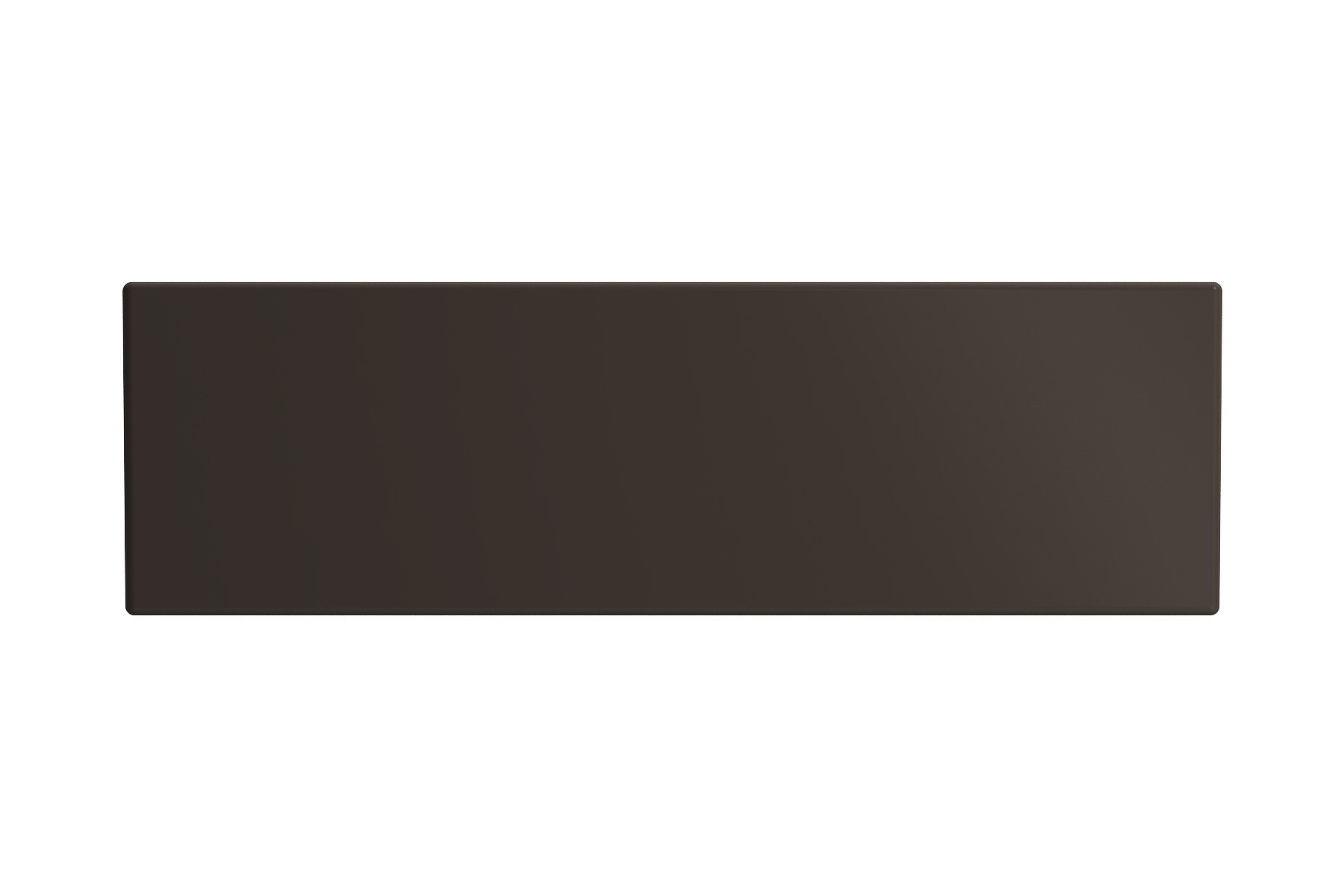 BOCCHI Contempo 33" Fireclay Farmhouse Apron Single Bowl Kitchen Sink, Matte Brown, 1352-025-0120