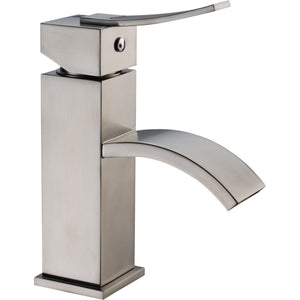 Alternate Image for Dawn 7" 1.2 GPM Bathroom Faucet, Brushed Nickel, AB78 1258BN