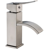 Dawn 7" 1.2 GPM Bathroom Faucet, Brushed Nickel, AB78 1258BN