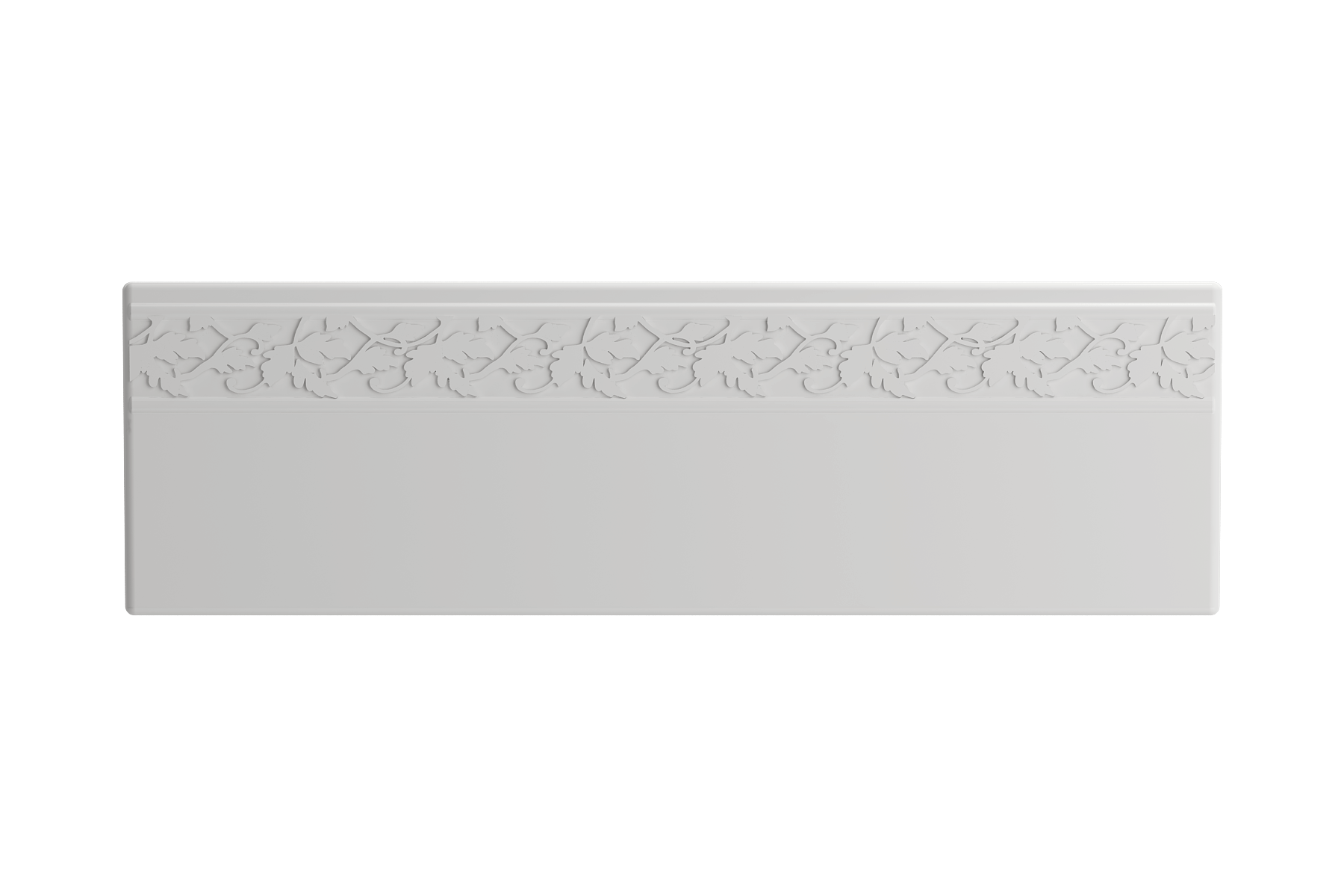 BOCCHI Vigneto 33" Fireclay Farmhouse Apron Single Bowl Kitchen Sink, White, 1353-001-0120