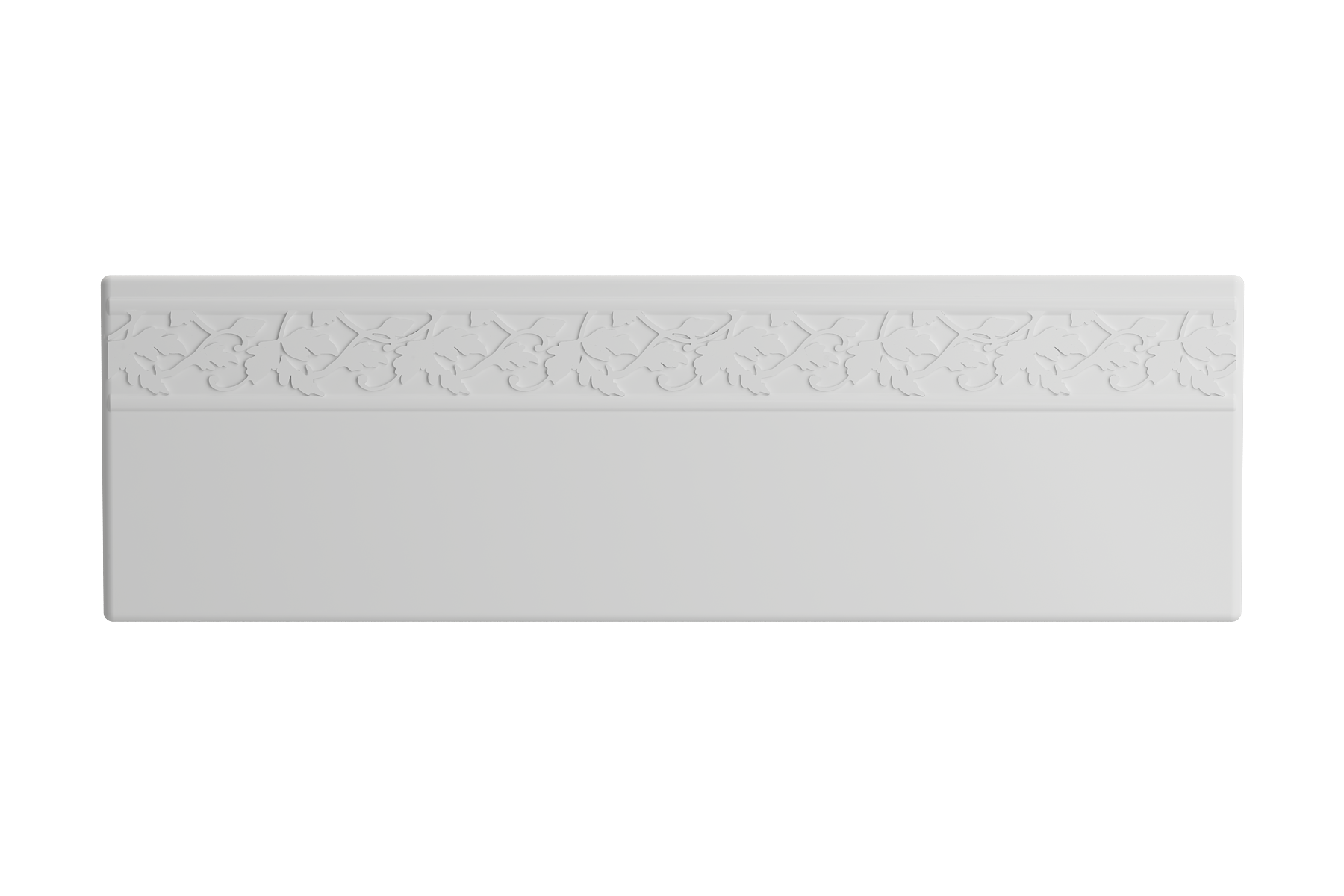 BOCCHI Vigneto 33" Fireclay Farmhouse Apron Single Bowl Kitchen Sink, Matte White, 1353-002-0120