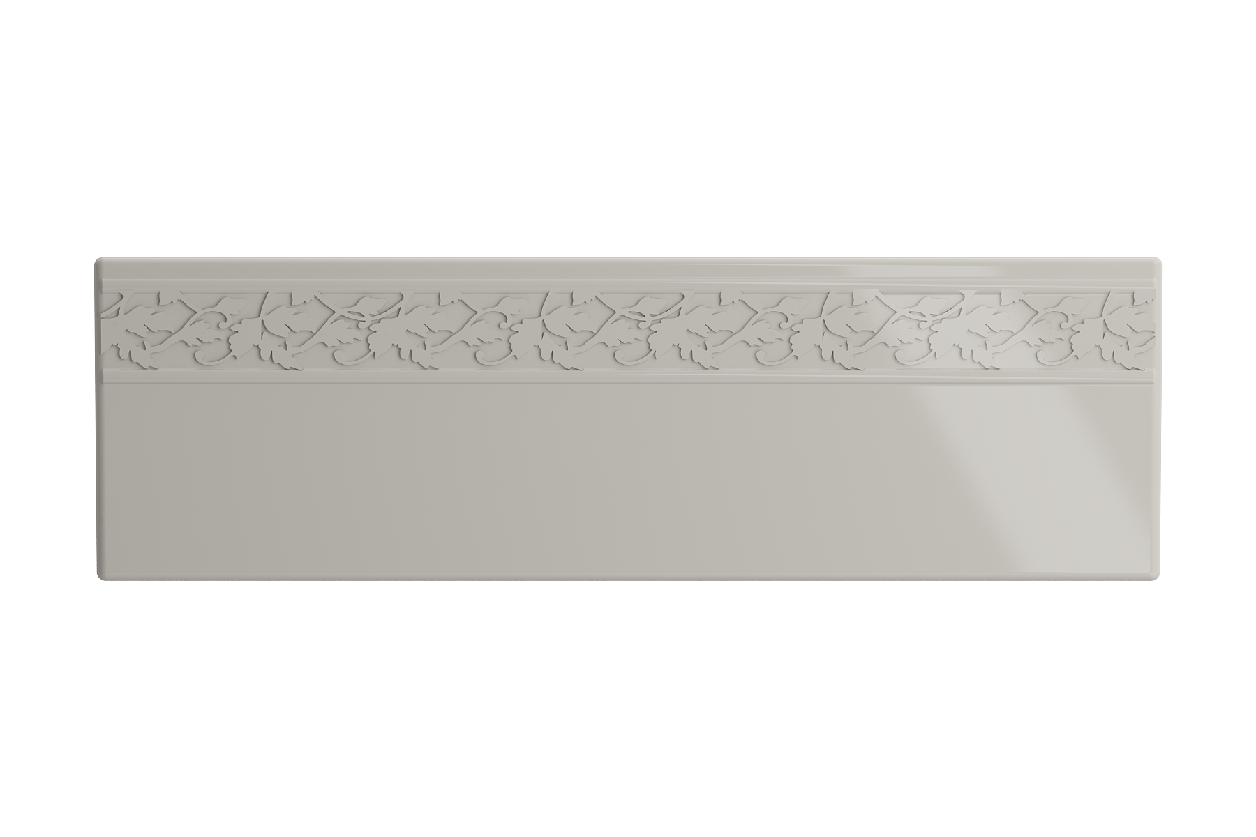 BOCCHI Vigneto 33" Fireclay Farmhouse Apron Single Bowl Kitchen Sink, Biscuit, 1353-014-0120