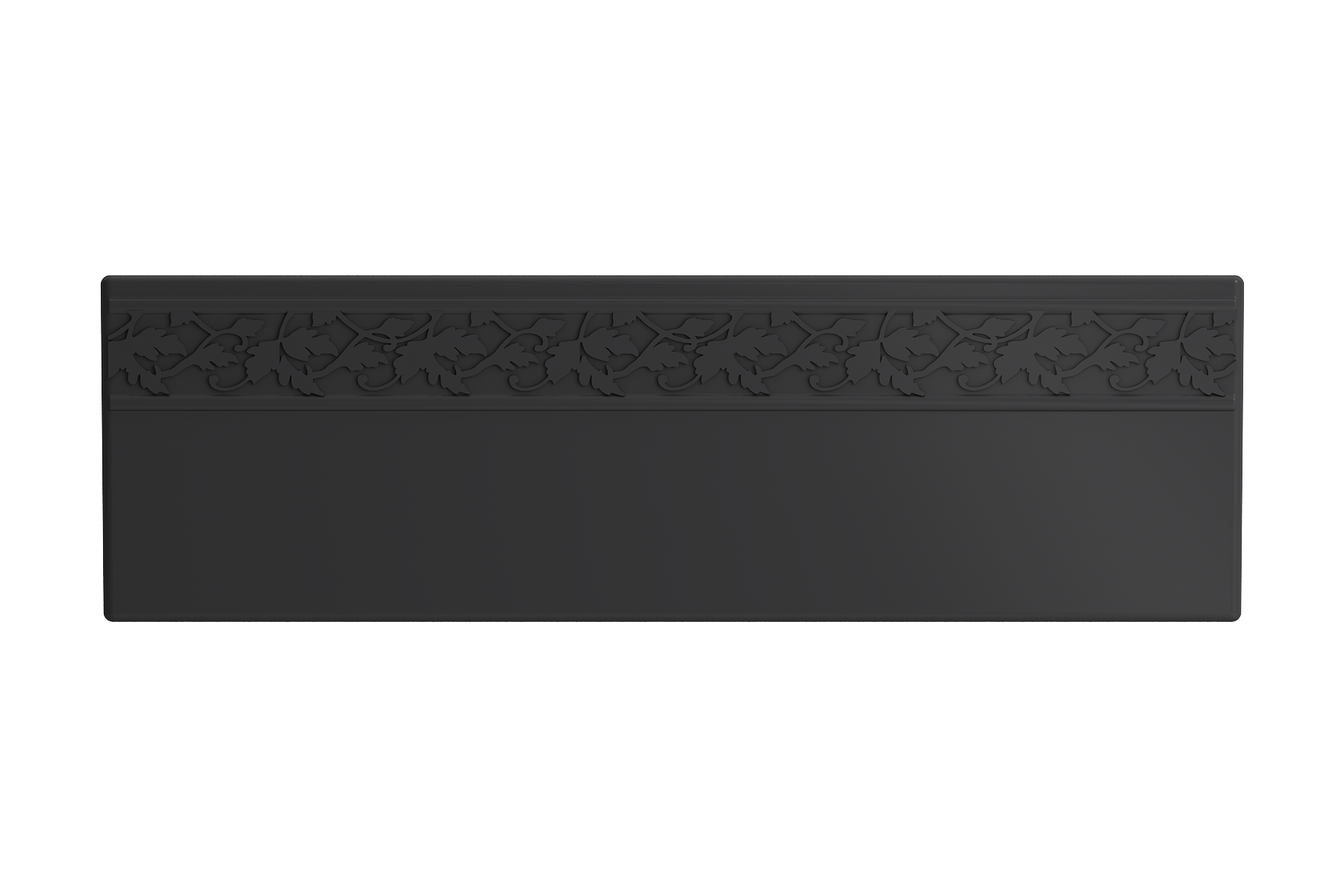 BOCCHI Vigneto 33" Fireclay Farmhouse Apron Single Bowl Kitchen Sink, Matte Dark Gray, 1353-020-0120