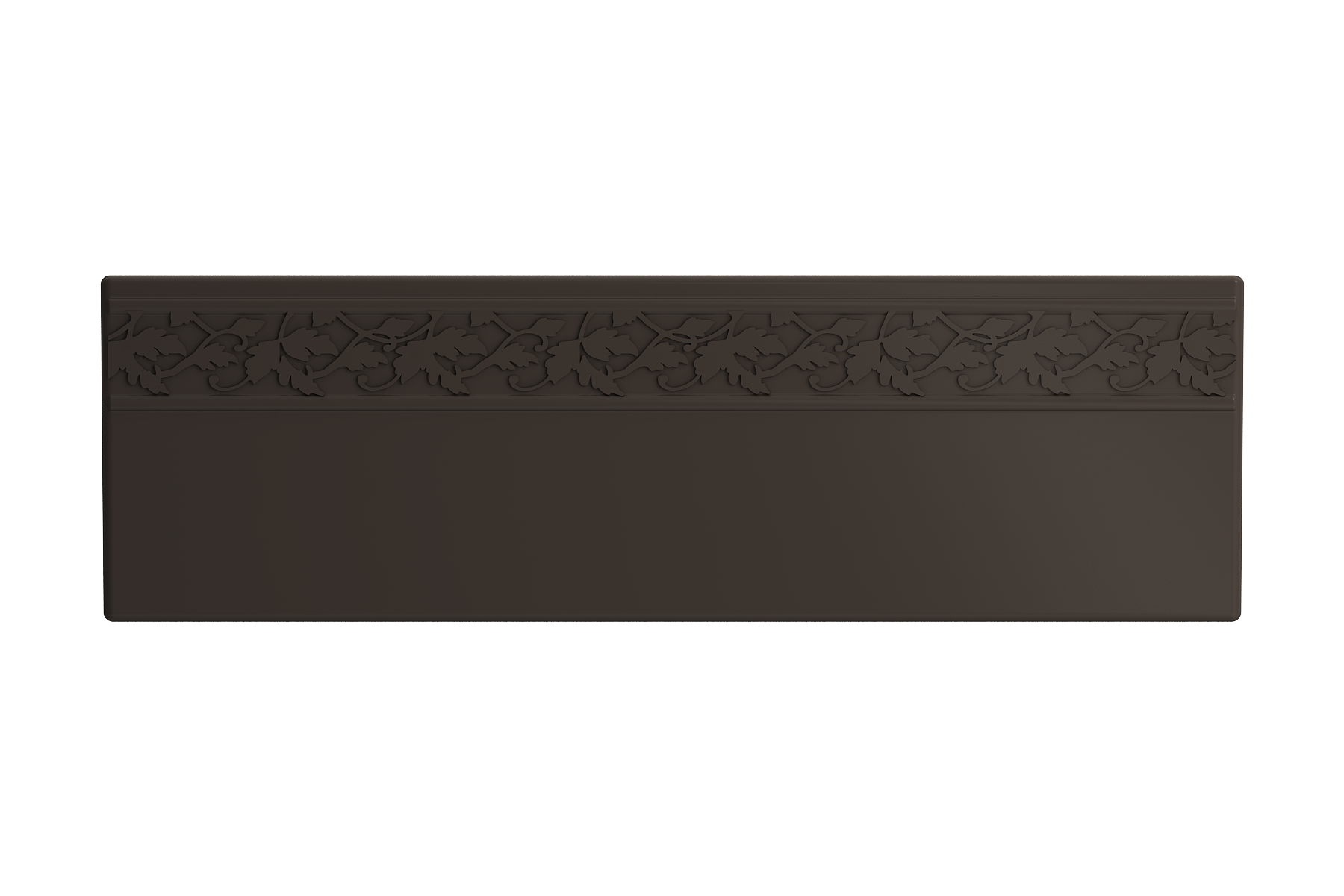 BOCCHI Vigneto 33" Fireclay Farmhouse Apron Single Bowl Kitchen Sink, Matte Brown, 1353-025-0120