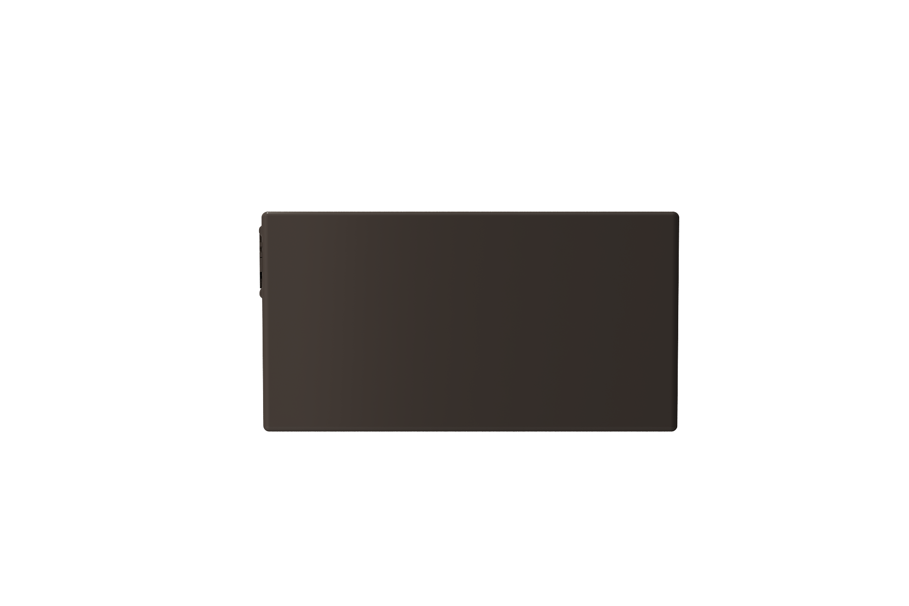 BOCCHI Vigneto 33" Fireclay Farmhouse Apron Single Bowl Kitchen Sink, Matte Brown, 1353-025-0120