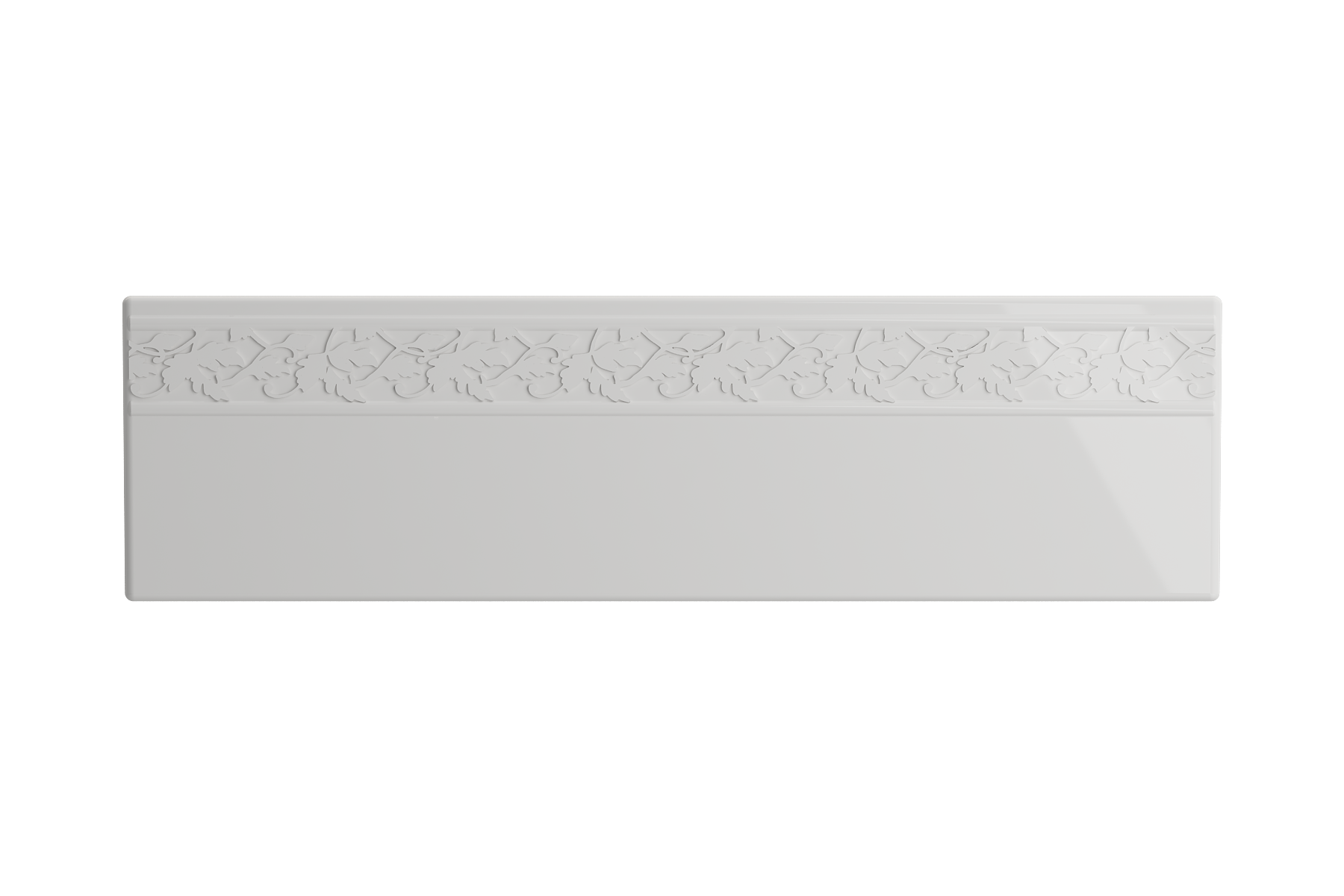 BOCCHI Vigneto 36" Fireclay Farmhouse Apron Single Bowl Kitchen Sink, White, 1355-001-0120