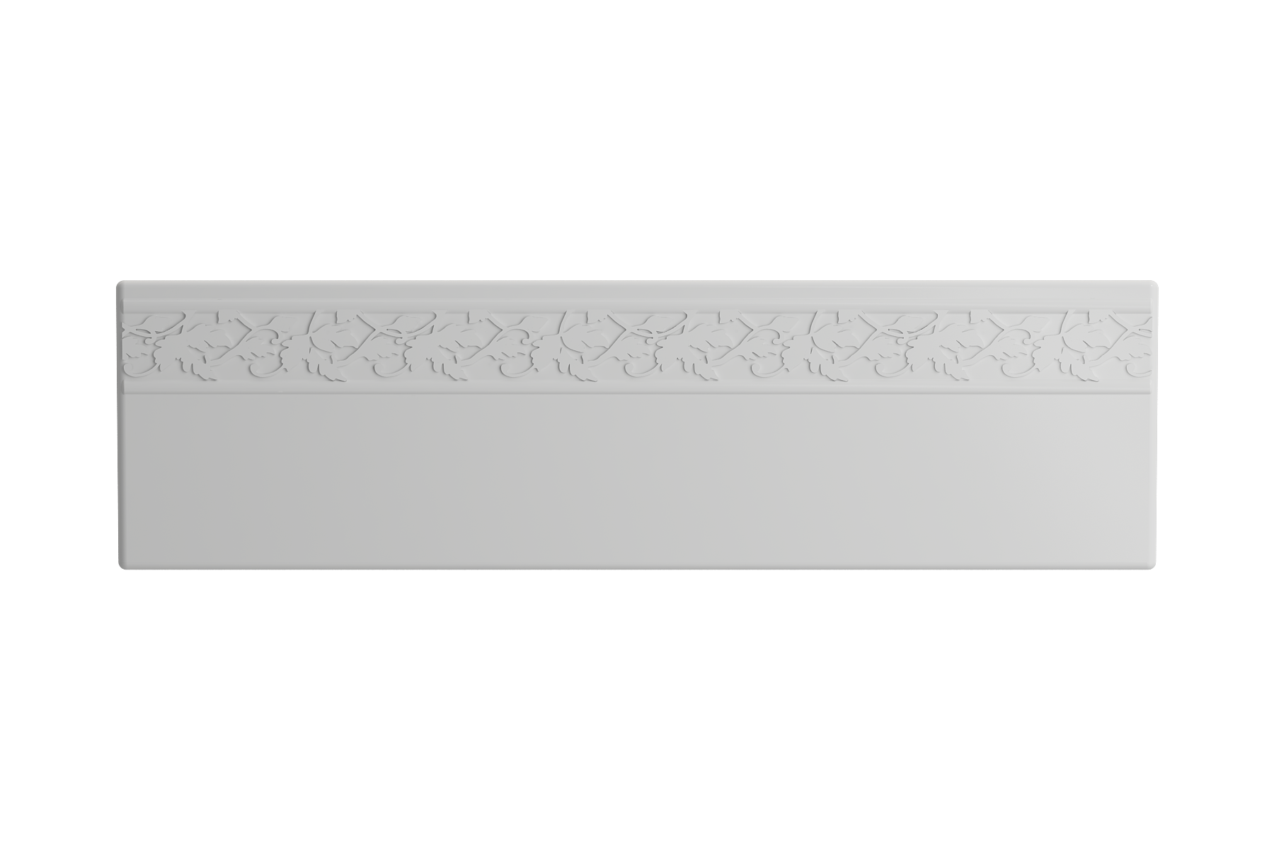BOCCHI Vigneto 36" Fireclay Farmhouse Apron Single Bowl Kitchen Sink, Matte White, 1355-002-0120
