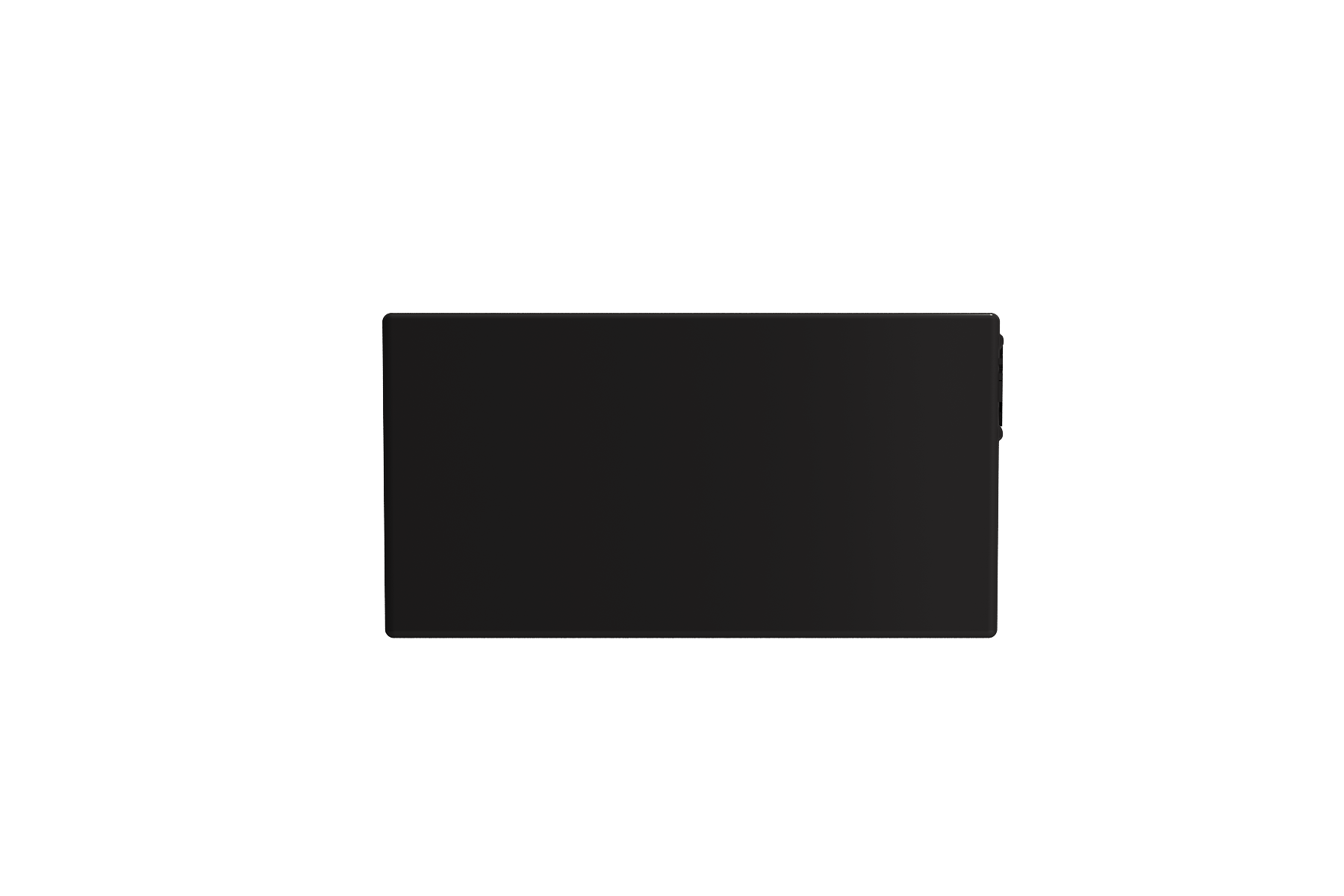 BOCCHI Vigneto 36" Fireclay Farmhouse Apron Single Bowl Kitchen Sink, Matte Black, 1355-004-0120