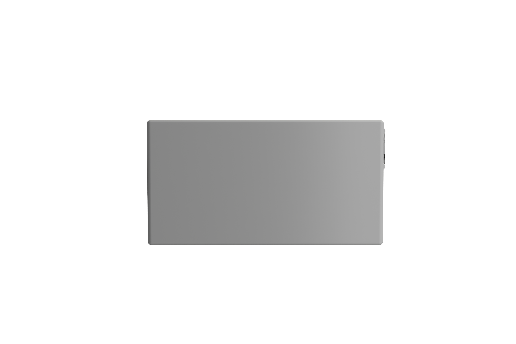 BOCCHI Vigneto 36" Fireclay Farmhouse Apron Single Bowl Kitchen Sink, Matte Gray, 1355-006-0120