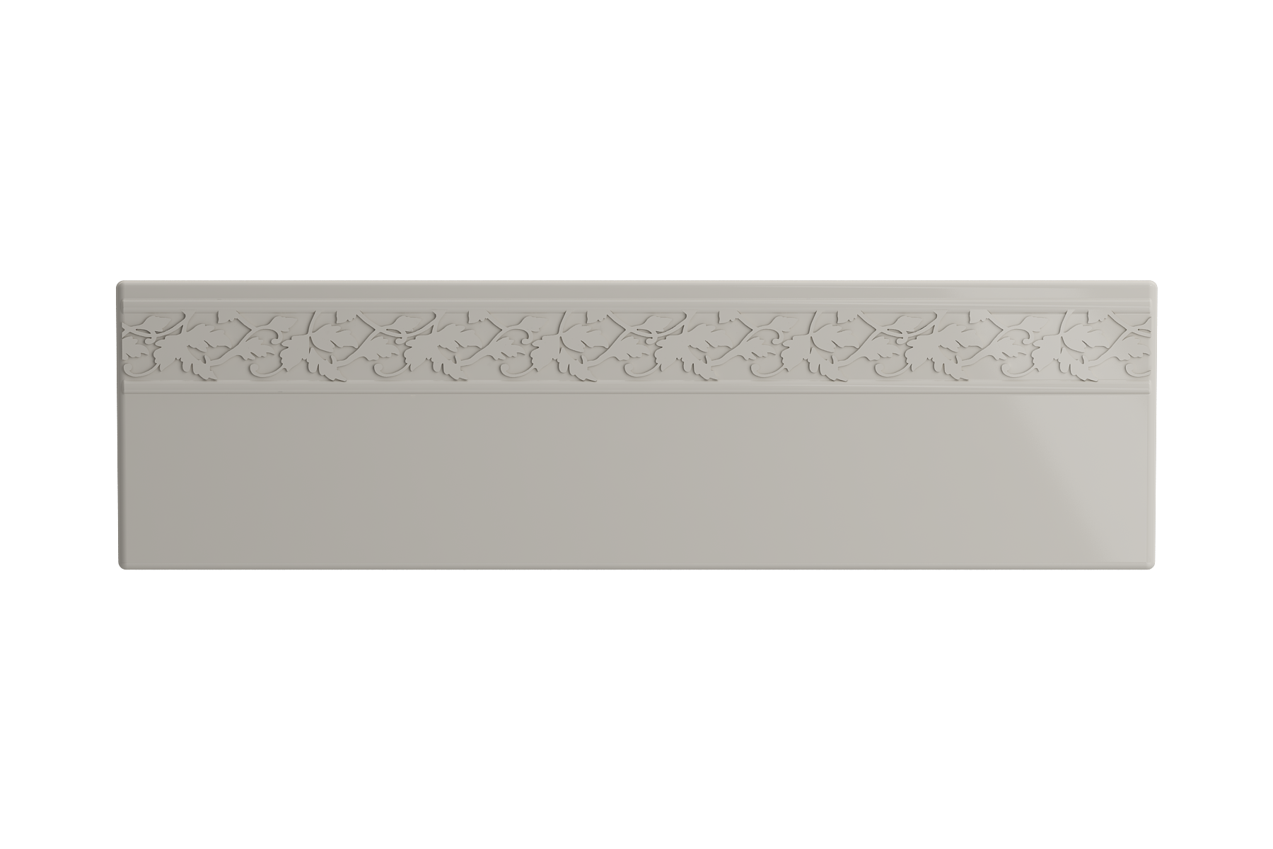 BOCCHI Vigneto 36" Fireclay Farmhouse Apron Single Bowl Kitchen Sink, Biscuit, 1355-014-0120